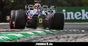 „Das Auto ist aerodynamisch einfach komplett kaputt. Was für ein Witz“, hadert Verstappen