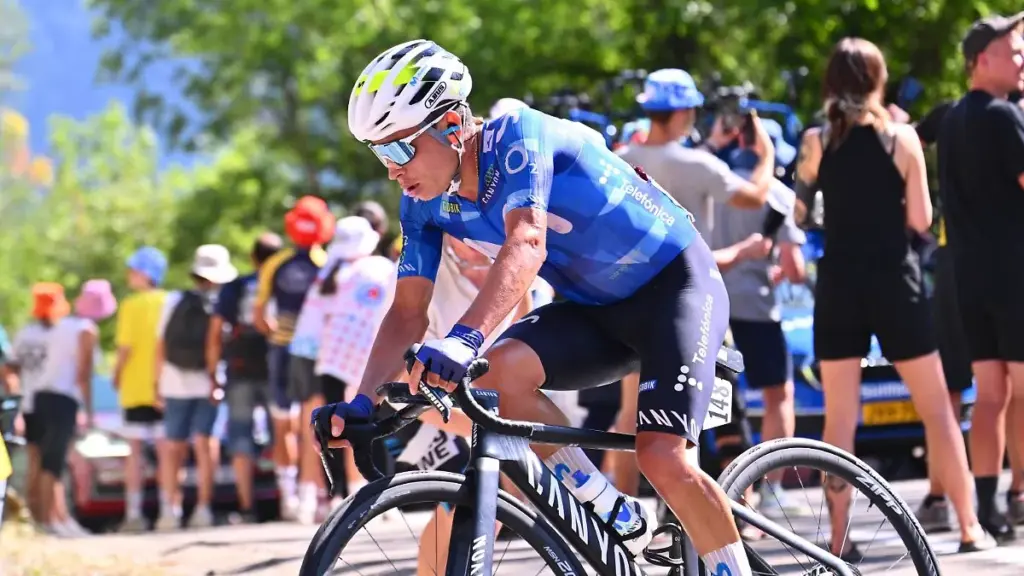 Tour-de-France-News: Paret-Peintre übernimmt und verliert das Bergtrikot