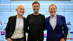 DFB verpflichtet Jürgen Klopp als neuen Bundestrainer