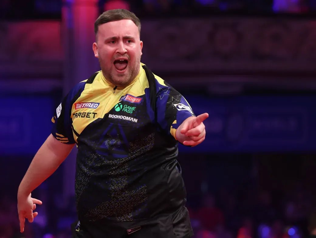 Luke Littler beim World-Matchplay-Endspiel in Blackpool: »Eine der besten Wochen meines Lebens«